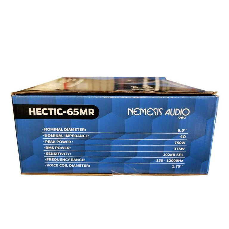 Nemesis Audio HECTIC-65MR 6.5