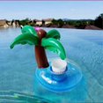thumbnail image 3 of Portavasos inflable para piscina, paquete de 3, portavasos para fiestas de verano en la piscina, variedad de formas a elegir, 3 of 5