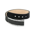 thumbnail image 2 of West Coast Jewelry Men's Buckle Clasp Adjustable Leather Bracelet, 2 of 4