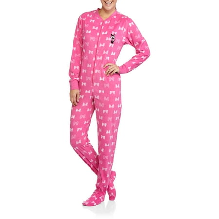 It's free shipping made easy WebUndies has women’s footie pajamas that even include hoods, so you’re covered – from head to toe! You’ll feel like a kid again when you pull on a pair of footie pajamas with your favorite childhood cartoon characters on them.