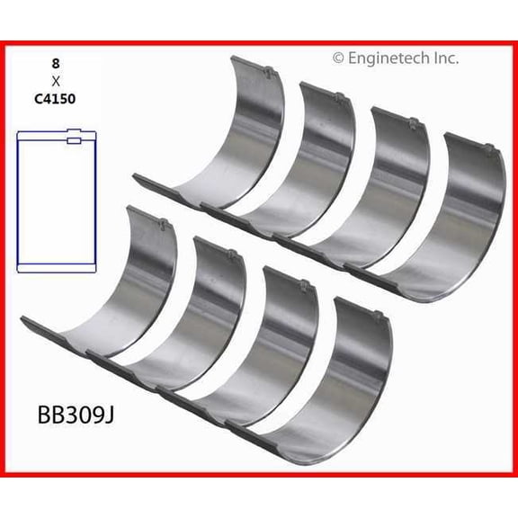 Enginetech BB309J.25 Engine Full Connecting Rod Bearing Set