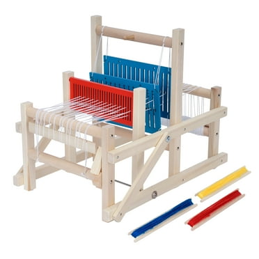 Gtouse Foldable Weaving Loom Kit, Multi-Craft Frame Looms for Adults Beginners