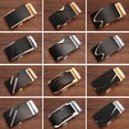 thumbnail image 3 of Cinturón de cuero con hebilla automática para hombre, hebilla de cinturón, hebilla de cintura de aleación, cinturón de pantalones para hombre, 3 of 6