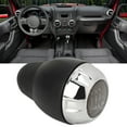 thumbnail image 4 of Fast  Knob, Durable 6 Gear Delicate Touch Manual Gear  Knob 68085312AB  For Car, 4 of 8