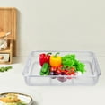 thumbnail image 3 of 304 Stainless Steel Sterilization Basket Lab Kitchen Mesh Tray Cleaning Basket 15.7*11.8*2.8", 3 of 18