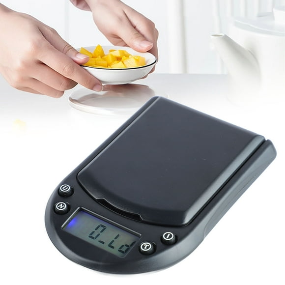 Balance De Cuisine Et Alimentaire Numérique, Balance De Cuisine Haute Capacité Alimentée Par Batterie 0,01 G Avec écran LCD Pour la Perte De Poids, la Cuisson, la Cuisson