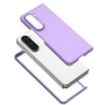 thumbnail image 4 of Allytech Galaxy Z Fold5 Case, Samsung Z Fold5 Cover, Ultra Slim Fit Shockproof Lightweight Anti-Scratch Protective Phone Case for Samsung Galaxy Z Fold 5 5G - Purple, 4 of 7