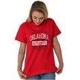 thumbnail image 4 of Oklahoma Student Pride Gameday Cool Men's Graphic T Shirt Tees Brisco Brands S, 4 of 6