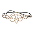 thumbnail image 4 of Tocado de boda Strade Fareast Limited accesorios para el cabello corazón hueco oro, 4 of 8