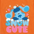 thumbnail image 3 of Blue's Clues & You! - Snow Cute - Toddler And Youth Short Sleeve Graphic T-Shirt, 3 of 5
