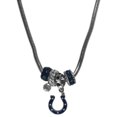 thumbnail image 1 of Indianapolis Colts Necklace - Euro Bead, 1 of 4