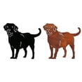 thumbnail image 2 of Perro De Metal Estaca De Jardín Labrador Silueta Escultura Animal Para Decoración Al Aire Libre Monstrate HA042538-02, 2 of 6