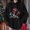Black, variant on WITORNTS Tops for Women Trendy,Women's Fashion Long Sleeves Christmas Print Loose Hooded Tops,Blouse Sweatshirts