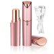 thumbnail image 1 of Facial Hair Removal for Women, Mini Hair Remover, Electric Razor Shaver Portable Bikini Epilator for Lips, Chin, Armpit, Peach, 1 of 4