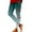 Green, variant on Christmas High Waisted Leggings for Women Glitter Red Glass Yoga Pants No See Through Tummy Control Workout Xmas Tights