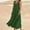 #02 Green, variant on Busydd Womens Summer Dress Plus Size Cotton Linen Dresses Sleeveless Round Neck Maxi Dress Casual Loose Comfy Hawaiian Beach Dress Fashion Flowy Basic Solid Color Sundress with Pockets,S-5XL