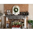 thumbnail image 5 of Halloween Fireplace Decorations Black Lace Spider Web Dining Table, 5 of 5
