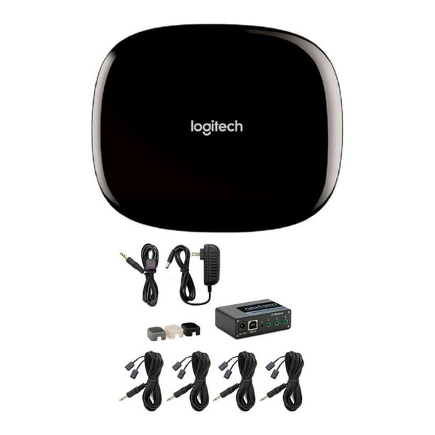 Logitech 915 000238 Harmony Hub Control Wired Remote Control Extender Walmart Com Walmart Com