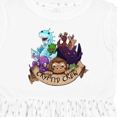 thumbnail image 4 of Inktastic Cryptid Crew Girls Toddler Dress, 4 of 5