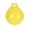 Yellow 4F7, variant on Qonioi Bouncing Play Toy, 17-Inch PVC Exercise Hopper for KidsIndoor Outdoor Games, Jumping Ball, KidsBouncer