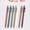 Coffee, variant on 7 Pcs Ballpoint Pens,Retractable Comfortable Writing Pens,Medium Point Black Ink Pens,Retractable Smooth Writing Quick-Dry Gel Pens,5.51 Inch Rollerball Pens for Journaling,Taking Note,Writing,Green