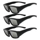 thumbnail image 4 of Gafas para mirar el sol, Gafas para observar el sol, para ver directamente el sol, Cómodas, Guía solar Paquete de caja 3 piezas, 4 of 8