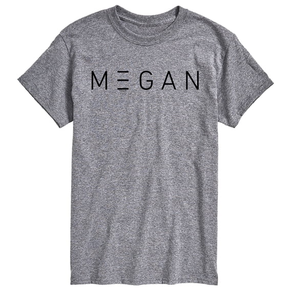 M3GAN - Logo Black Short Sleeve Graphic T-Shirt