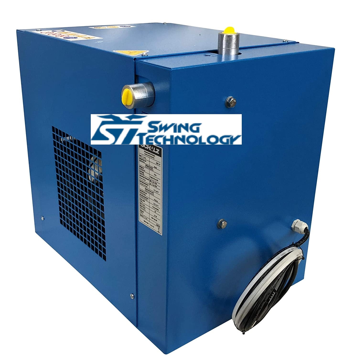 Schulz refrigerated air compressor dryer - 50 cfm (50-63 cfm) ads-50- up