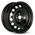 thumbnail image 2 of For 2016-2020 Toyota Yaris 16 Inch Painted Black Rim - OE Direct Replacement - Road Ready Car Wheel, 2 of 9