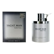 Myrurgia Yacht Man Metal Eau De Toilette Spray for Men 3.4 oz