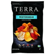 Terra Vegetable Chips, Mediterranean Garlic & Herbs, 6.8 oz