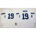 thumbnail image 1 of Mens Indianapolis Colts Unitas #19 Vintage Football Jersey White, 1 of 1