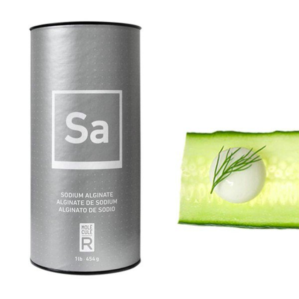 MoleculeR Sodium Alginate 1 lb