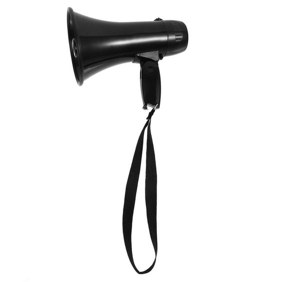 CUITING Mégaphone Portatif Haut-Parleur Portable Petit Taureau Corne d'Air Haut-Parleur Microphone Urgence Sourkout Abs Enfant