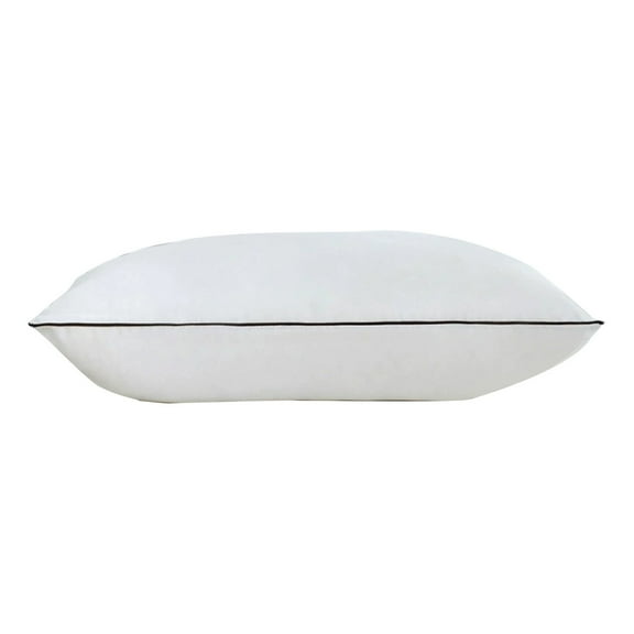 ZTTD Luxury Feathers Down Pillow Queen Size, Hotel Quality Fluffy Bed Pillow, Soft Pillow for Sleeping (20x30”, Pack of 1)