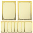 thumbnail image 3 of 10 Sheets of Certificate Inner Paper Diploma Participation Awards Inner Paper, 3 of 3