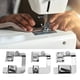 thumbnail image 2 of ZPSHYD Prensatelas para máquina de Coser, Juego de prensatelas para máquina de Coser Multifuncional de 3 uds, Accesorios de Costura, 2 of 5