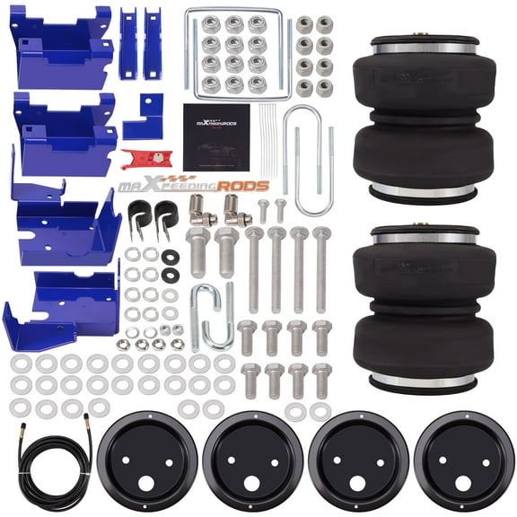 maXpeedingrods 5000 lbs Rear Air Suspension Bags Kit for Nissan Titan XD 2016-2023 Air Helper Spring Kit