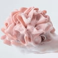 thumbnail image 4 of Bath Loofah Esponja Combo Muesca 2 en 1 Toallita Mugo para Jabón Barra (luz) Rosa, 4 of 9