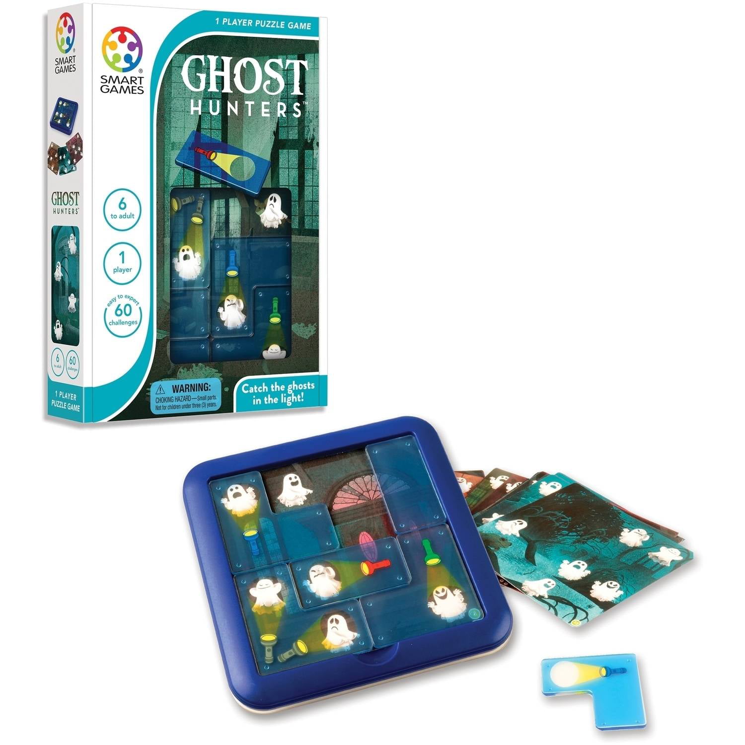 Kinder 1 Spieler Logisch Denkaufgabe Smart Games Ghost Jäger Puzzle-spiel 
