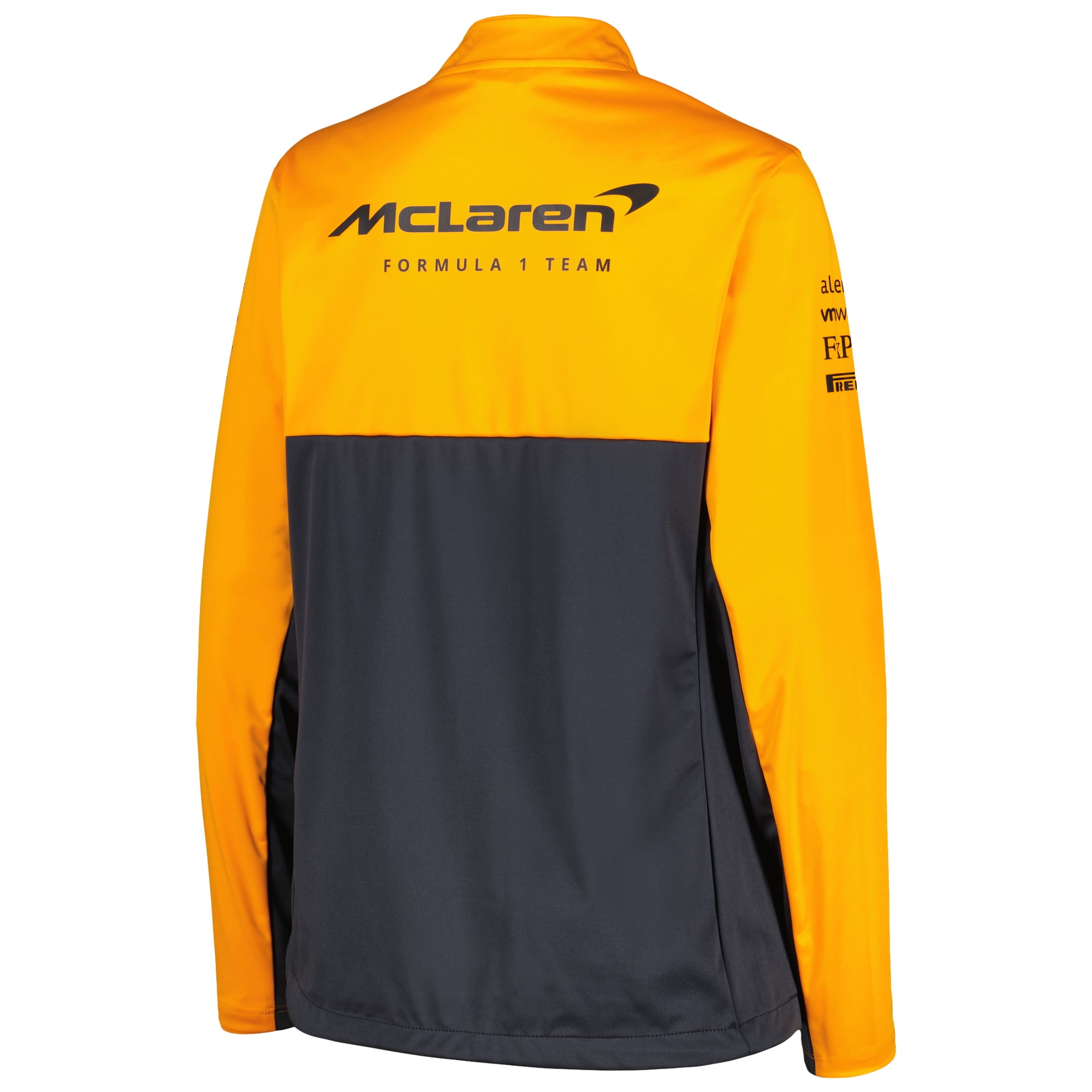 McLaren F1 Women's 2023 Team Replica Set Up T-Shirt