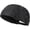 Black, variant on Unisex Docker Hat Fashion Melon Skin Hat Adjustable Dome Brimless Sailor Cap