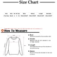 thumbnail image 3 of Fall Outfits for Women 2025 Sweatshirts Y2k Crewneck Sweatshirt Oversized Long Sleeve Tops Work, 3 of 6