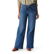 Levi Strauss Signature Vintage Belted Wide Leg, Sizes 0-14