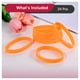 thumbnail image 4 of Uxcell 24Pcs Pulseras de Goma, Pulseras de Silicona de Color Sólido para Deporte/Ejercicio/Baloncesto Hombres Mujeres Adolescentes [Naranja], 4 of 6