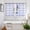Lavender, variant on Easter Kitchen Curtains Window Panels, Spring Bunny Botanical Blooms Flowers Black Plaid Insulated Window Treatment Curtain, Grommet Curtains for Bedroom/Living Room/Bathroom, 2 Piece 27.5"Wx39"L