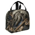 thumbnail image 2 of Sikiie Noble Style Bald Eagle Lunch Bag for Women & Men Adult Insulated Lunch Box, Food Lunch Containers Lunch Tote Bags for Work, Travel, Outdoor, 2 of 8