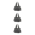 thumbnail image 1 of kurtrusly 1/2/3 Durable Tote Handbag For Women - Scratch-proof And Wear-resistant Convenient Grey 3PCS, 1 of 6