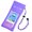 Purple, variant on Sunjoy Tech Swimming Waterproof Phone Bag with Lanyard High Transparency Strong Sealing Airbags Design Touchscreen Sensibility PVC Underwater Phone Protector