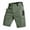 2# Green, variant on Classic Mens Tactical Cargo Work Shorts Waterproof Rip Stop Stretch Athletic Outdoor Hiking Military Combat Shorts with Multi-Patch-Pocket (No Belt) Khaki XL